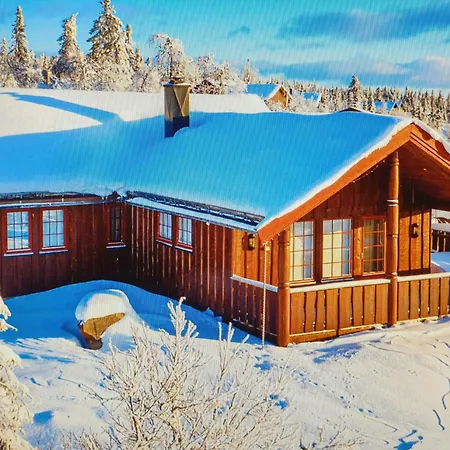 Hilltop With Views Of Trysilfjellet Casa vacanze