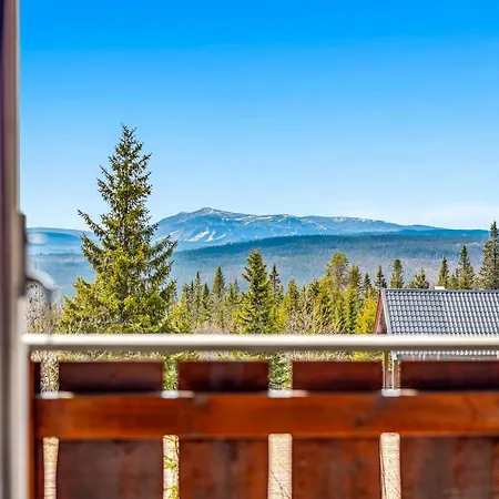 Hilltop With Views Of Trysilfjellet *